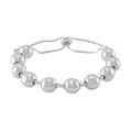 Beaded Bracelet in Silvertone (6.0-9.0In) - Sticky add to cart bar