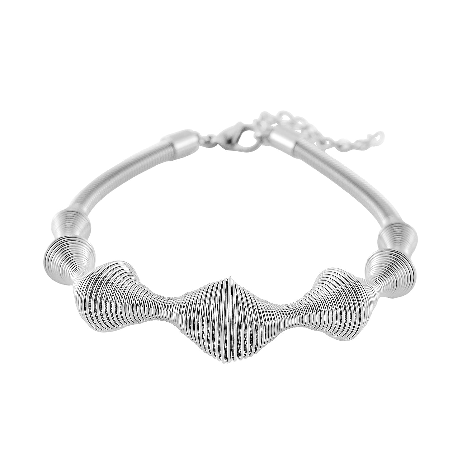 Fancy Bracelet in Stainless Steel (8.0-10.0In)