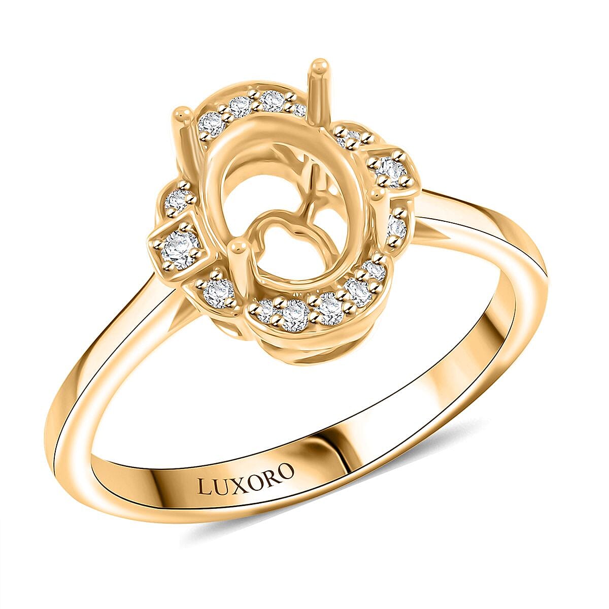 Luxoro 14K Yellow Gold Ring, Gold Wt. 3.83 g