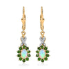Ethiopian Welo Opal & Chrome Diopside