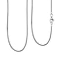Rhapsody Dragon Bone Chain Necklace in 950 Platinum (10.50 Grams) (20 Inches) - Sticky add to cart bar