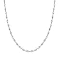 Olive Bead Chain Necklace in 950 Platinum 20 Inches 14.90 Grams - Sticky add to cart bar