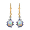 Ethiopian Welo Opal & Tanzanite