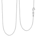 Cable Chain Necklace in 950 Platinum 20 Inches 1.80 Grams - Sticky add to cart bar