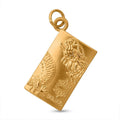 Dragon Pendant in 24K Yellow Gold 1 Grams - Sticky add to cart bar