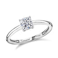 950 Platinum Luxuriant Lab Grown Diamond  (GH, VS) Ring (Size 10.0) (Del in 10-12 Days) 1.02 ctw - Sticky add to cart bar