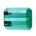 AAAA Pirineu Lagoon Tourmaline (Octagon Free Size) 1.10 ctw - Sticky add to cart bar