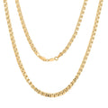 6.5mm Alexander Chain Necklace in 10K Yellow Gold 28 Inches 27.38 Grams - Sticky add to cart bar