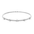 Modani 14K White Gold Diamond (VS) Wristlet Total Metal weight (6.90 g) Including Titanium Spring weight (Del. in 8-10 Days) 0.33 ctw - Sticky add to cart bar