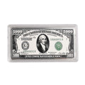 Kundan 999.9 Fine Signature Silver Currency Bullion Bar (50 g) - Sticky add to cart bar