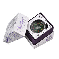 Kundan 999.9 Fine Silver Merry Christmas Coin 10 Grams