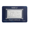 Kundan 999.9 Fine Silver Bullion Currency Bar (10 g) - Sticky add to cart bar
