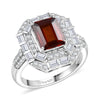 Hessonite Garnet