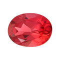 Luxuriant Lab Grown AAAA Padparadscha Sapphire (Oval 8x6 mm) 1.50 ctw - Sticky add to cart bar