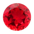 Luxuriant Lab Grown AAAA Padparadscha Sapphire (Rnd 7 mm) 1.50 ctw - Sticky add to cart bar