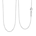0.76mm Clip Chain Necklace in 950 Platinum 2.10 Grams 20 Inches - Sticky add to cart bar