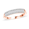 Rose Gold Over Sterling Silver