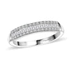 Rhodium Over Sterling Silver