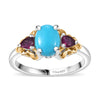 Sleeping Beauty Turquoise & Niassa Ruby