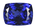 Certified & Appraised AAAA Tanzanite (Cushion Free Size) 15.00 ctw - Sticky add to cart bar