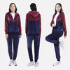 Navy & Magenta