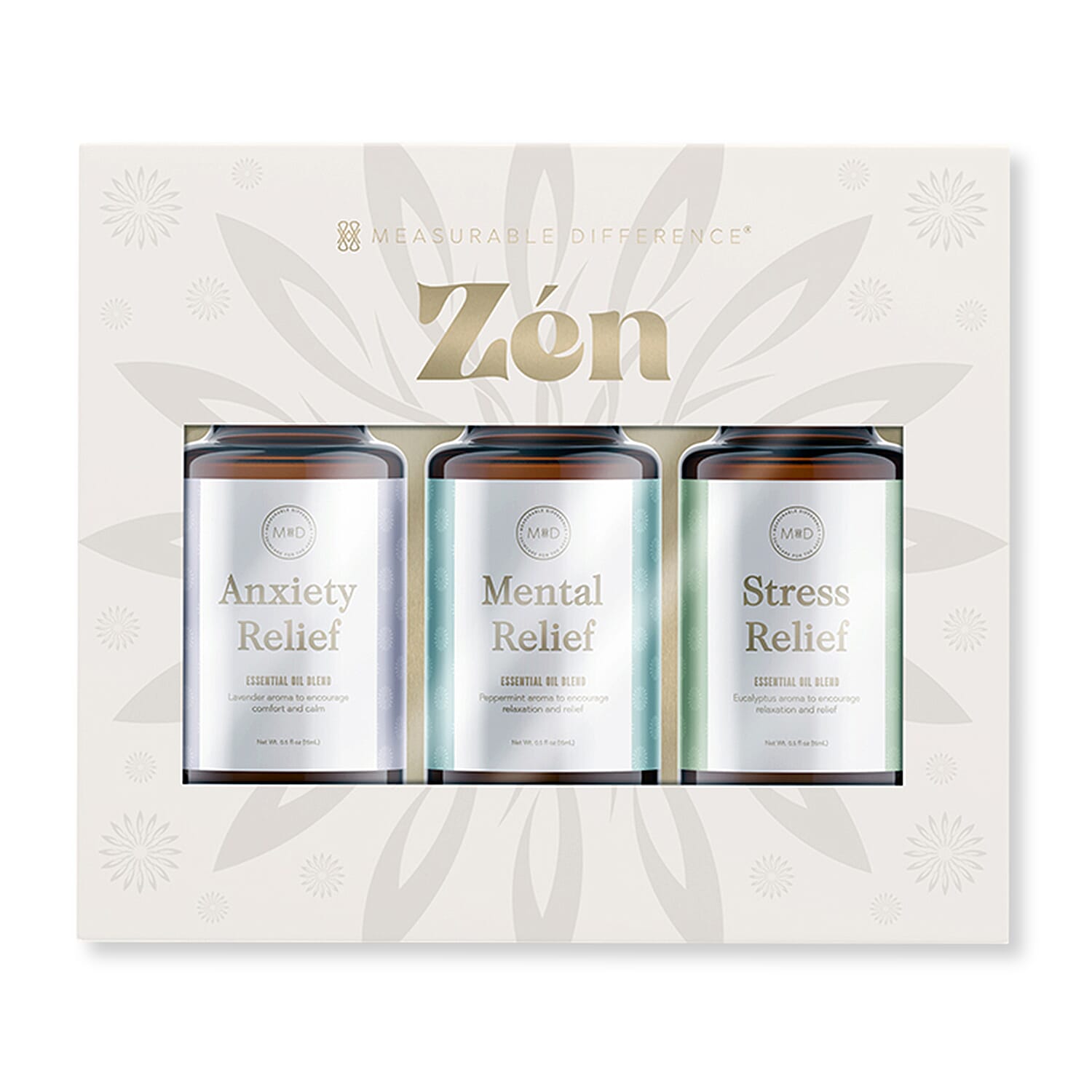 Measurable Difference Essential Oil Trio (0.5oz x3) - Zen