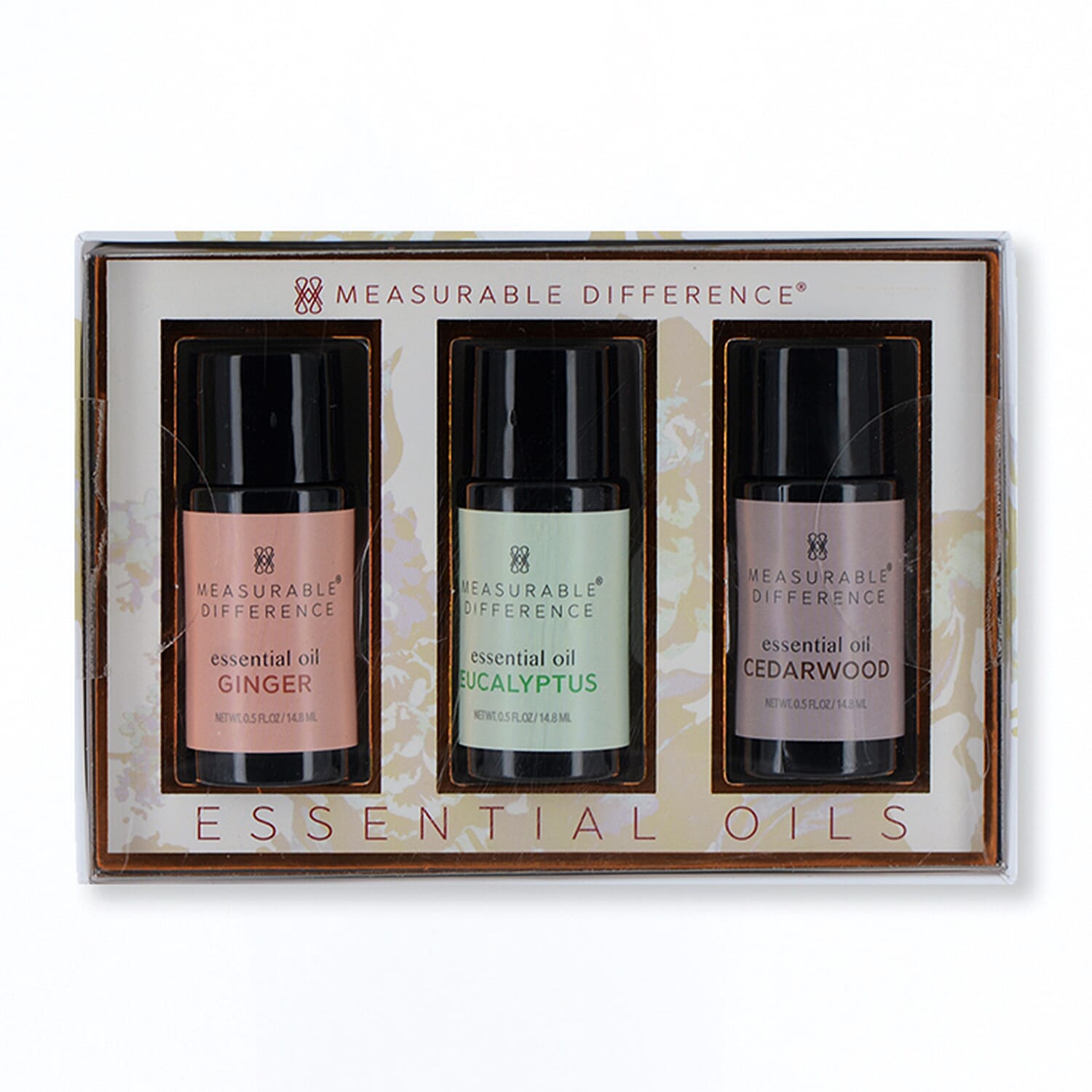 Measurable Difference Essential Oil Trio (0.5oz x3) - Earthy