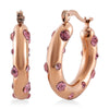 Pink Austrian Crystal
