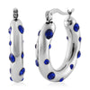 Blue Austrian Crystal