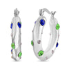Multi Color Austrian Crystal