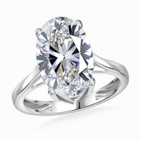 IGI Certified Luxuriant Lab Grown Diamond G VS2 3.00 ctw Solitaire Ring in 950 Platinum 4.50 Grams