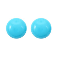 AAAA Sleeping Beauty Turquoise Set of 2 (Rnd 8 mm) 3.80 ctw