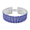 Blue Austrian Crystal