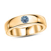 Yellow Gold Over Sterling Silver