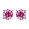 Pink Moissanite