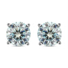 Blue Moissanite