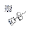 Platinum Over Sterling Silver