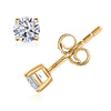 Yellow Gold Over Sterling Silver