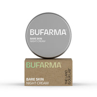Bufarma Bare Skin Night Cream with Organic Buffalo Milk (50ml)