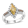 Yellow Moissanite