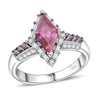 Pink Moissanite