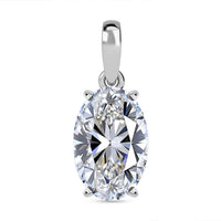 IGI Certified Luxuriant Lab Grown Diamond G VS1 5.00 ctw Pendant without Chain in 950 Platinum