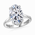 IGI Certified 950 Platinum Luxuriant Lab Grown Diamond (G, VS2) Ring (4.75 g) 5.00 ctw - Sticky add to cart bar