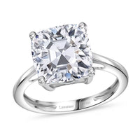 IGI Certified 950 Platinum Luxuriant Lab Grown Diamond (G, VS2) Ring 5.00 ctw