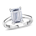 IGI Certified 950 Platinum Luxuriant Lab Grown Diamond (F, VS2) Ring (Size 7.0) (4.50 g) 3.00 ctw - Sticky add to cart bar