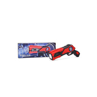 Interstellar Bubble Gun with 2pc Bubble Solution 50ml (4xAA Not Included) - Blue