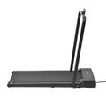 Soulsmart LED Display Non Slip Belt Treadmill with Handle - Black - Sticky add to cart bar