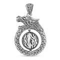 Bali Legacy Sterling Silver Dragon Pendant without Chain 15.37 Grams - Sticky add to cart bar