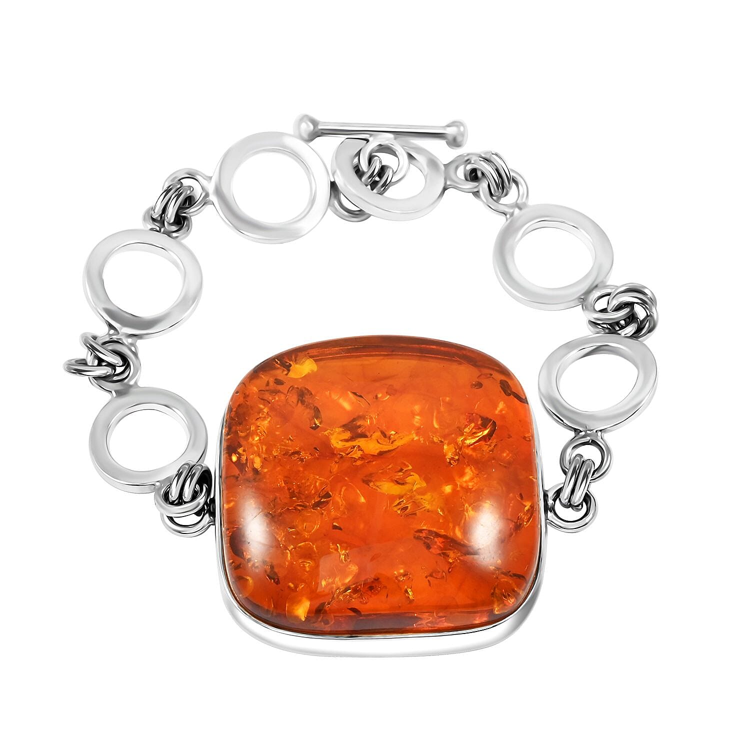 Baltic Amber Bracelet (8.00 In)
