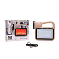 Multi-Functional Solar Energy Flashlight (2400mAh) with Six Light Modes (Powered by Solar Charging and USB Cable) - Sticky add to cart bar